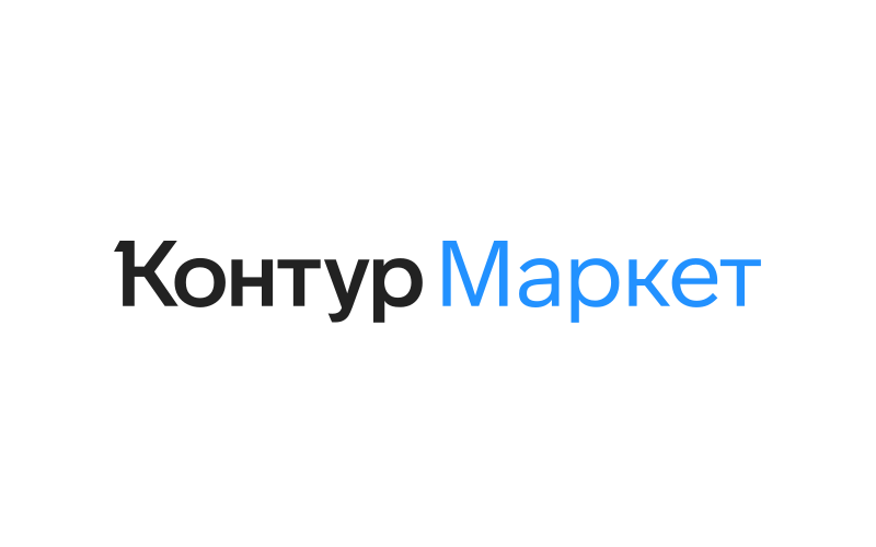 Логотип Контур.Маркет